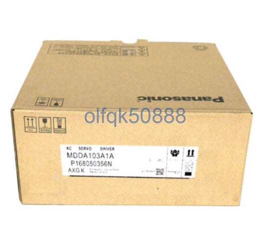PANASONIC MDDA103A1A Servo Driver [q1100728739]