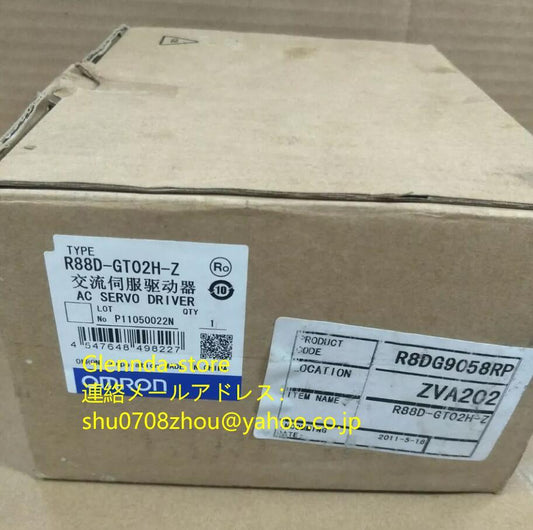 OMRON R88D-GT02H-Z Servo Driver [k1198915661]