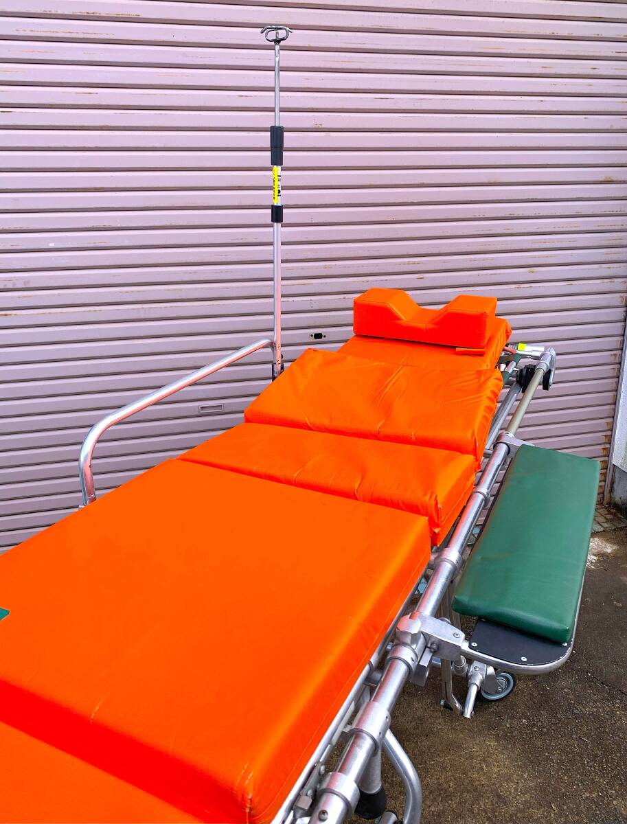 FERNO Stretcher IV Stretcher Ambulance Medical Folding Bed Emergency Aid [q1185456995]