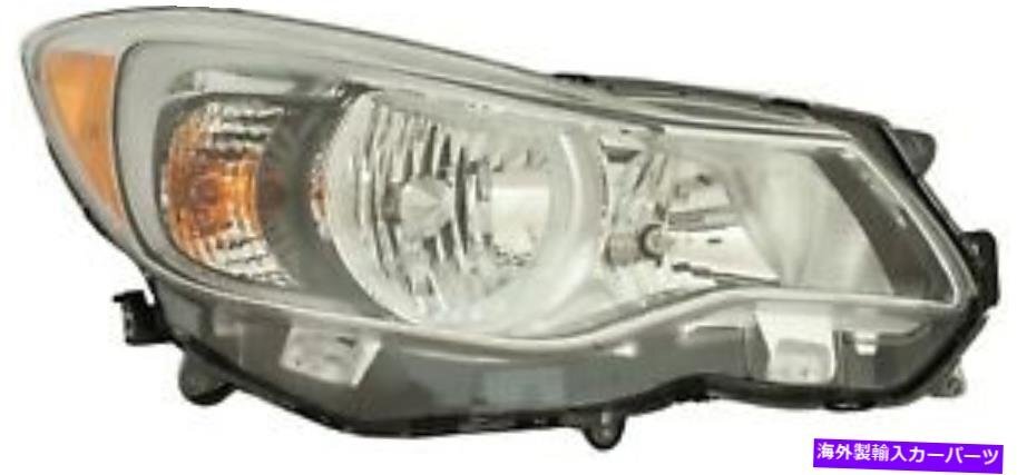Subaru Crosstrek 2016-2017 Right Halogen Headlight Lamp [u1176743213]
