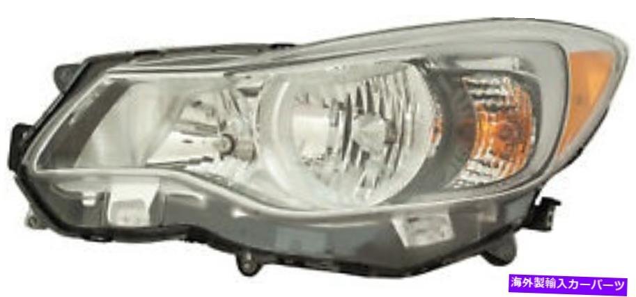 Subaru Crosstrek 2016-2017 Left Halogen Headlight Lamp [f1176733568]
