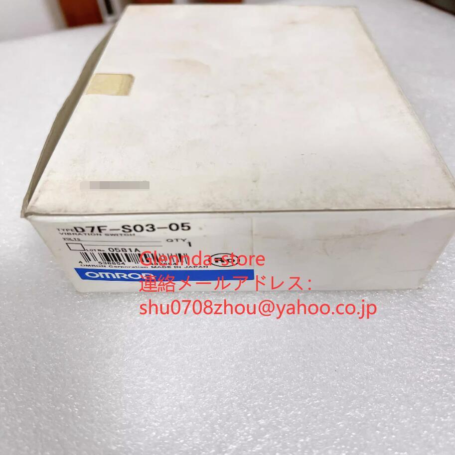 OMRON D7F-S03-05 Linear Vibration Sensor [m1198931549]