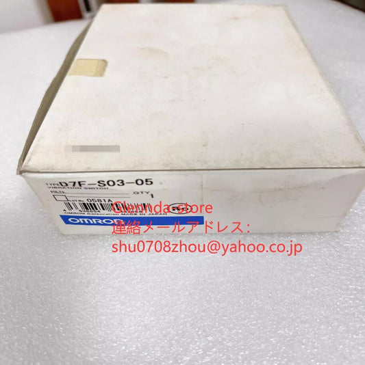 OMRON D7F-S03-05 Linear Vibration Sensor [m1198931549]