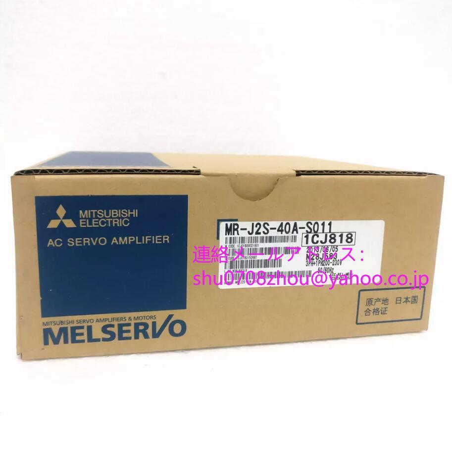 MITSUBISHI MR-J2S-40A-S011 Servo Amplifier [m1198904048]