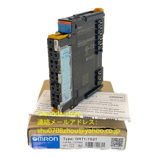 OMRON GRT1-TS2T Temperature Input Unit [u1198933659]