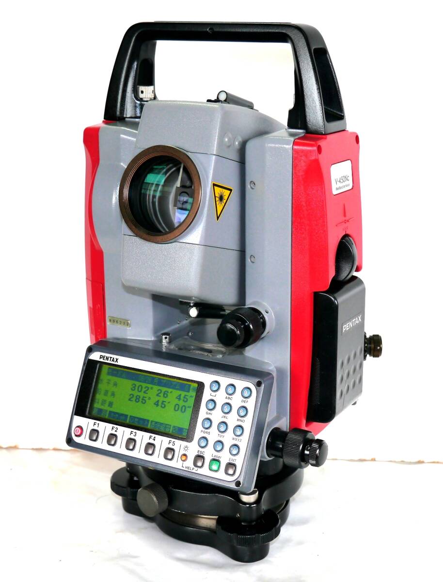 PENTAX V-450NC Total Station 2nd Class A [w1246178391]