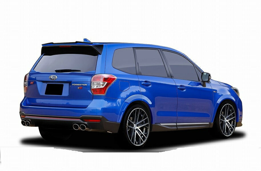 Rowen DBA-SJG Rear Roof Spoiler FRP Painted [1110258033]