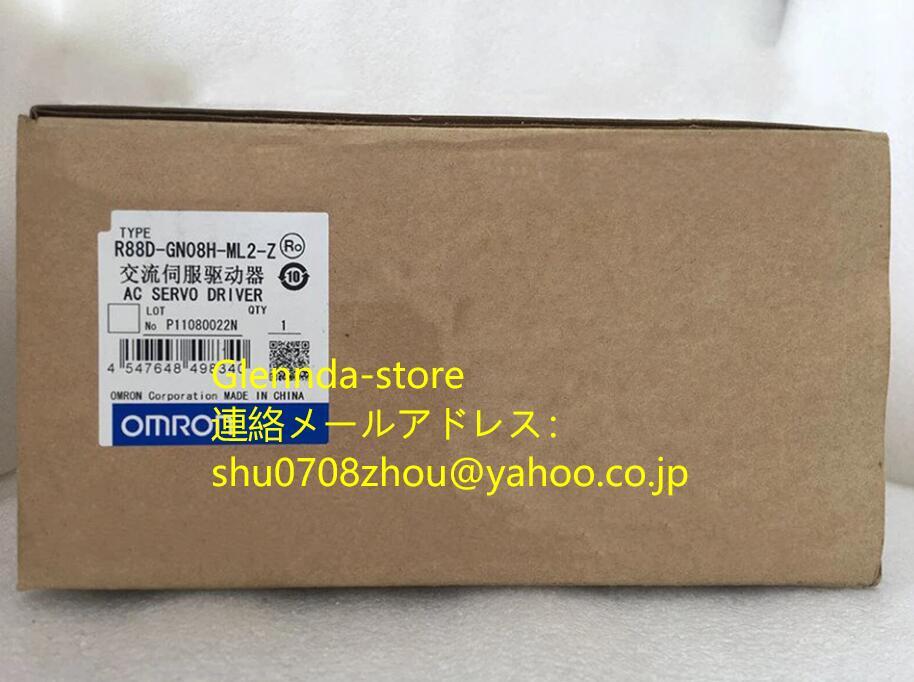 OMRON R88D-GN08H-ML2-Z Servo Driver [x1198913323]