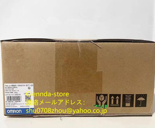 OMRON R88D-1SN01H-ECT-03 AC Servo Driver [b1198924831]