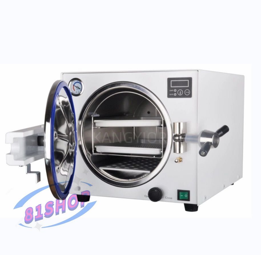 81SHOP 18L High-Pressure Steam Sterilizer Autoclave [s1172641664]