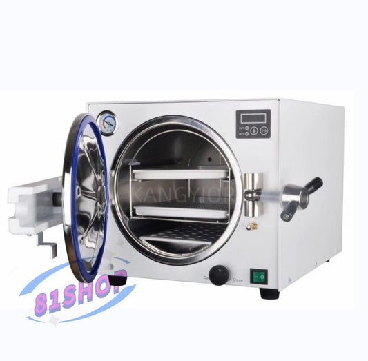81SHOP 18L High-Pressure Steam Sterilizer Autoclave [s1172641664]