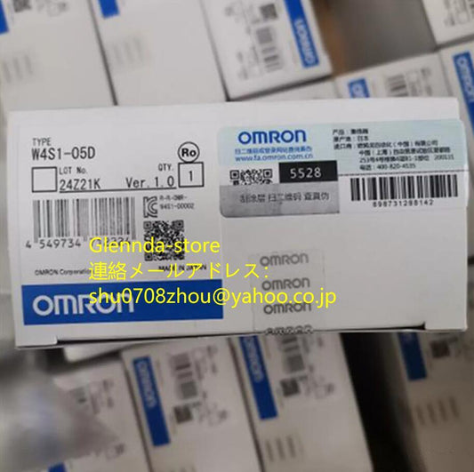 OMRON W4S1-05D Controller Module [g1198923518]