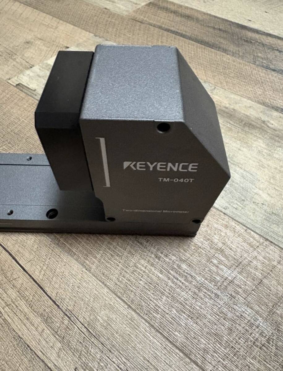 Keyence TM-040T 2D High-Speed Dimension Measurement Sensor Head [e1247318587]