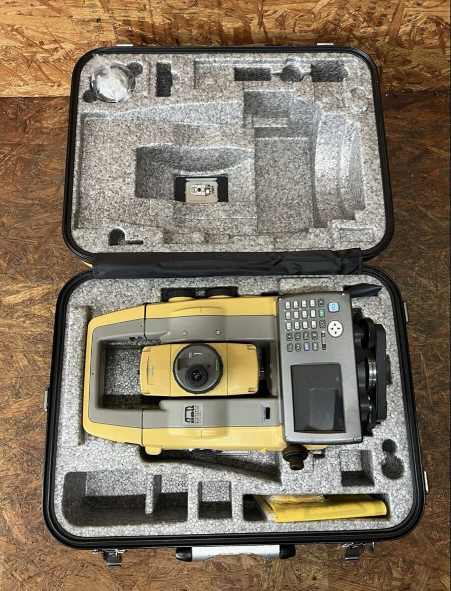 Topcon PS-105ACF Total Station Surveying Instrument 10 pcs (as-is) [u1249354016]