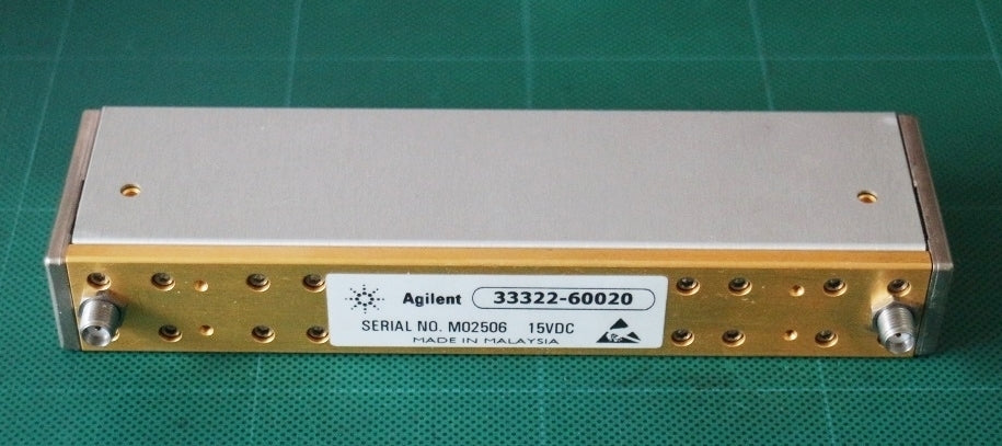 Agilent 33322-60020 Attenuator DC-8GHz 0-135dB [c1051474125]