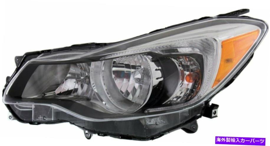 US Headlight SU2502140C for 2012-2013 Impreza & 2013-2014 XV Crosstrek Left Side [1177497372]
