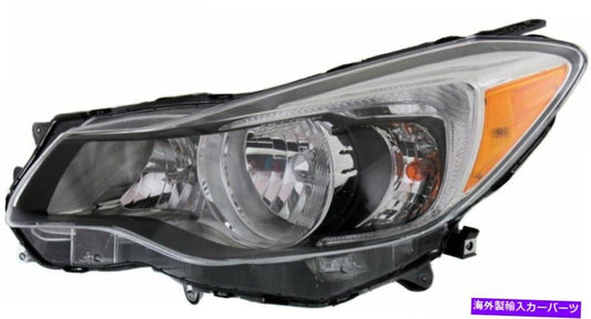 US Headlight SU2502140C for 2012-2013 Impreza & 2013-2014 XV Crosstrek Left Side [1177497372]