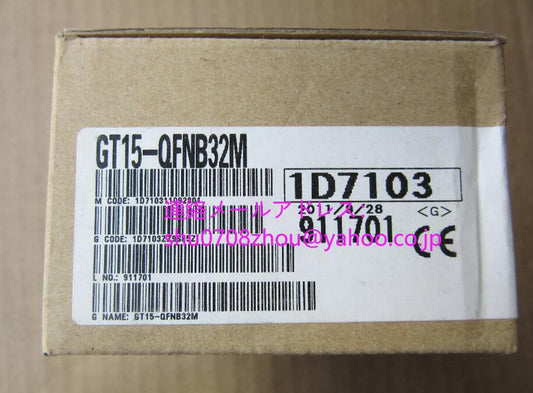 MITSUBISHI GT15-QFNB32M Memory Card [p1198924955]