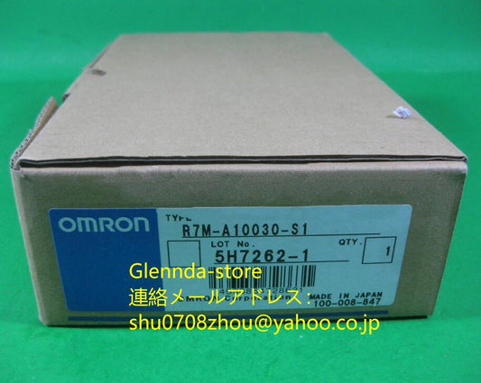 OMRON R7M-A10030-S1 Servo Motor [u1198925589]