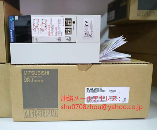 MITSUBISHI MR-J2S-200A-ED Servo Driver [f1198911390]