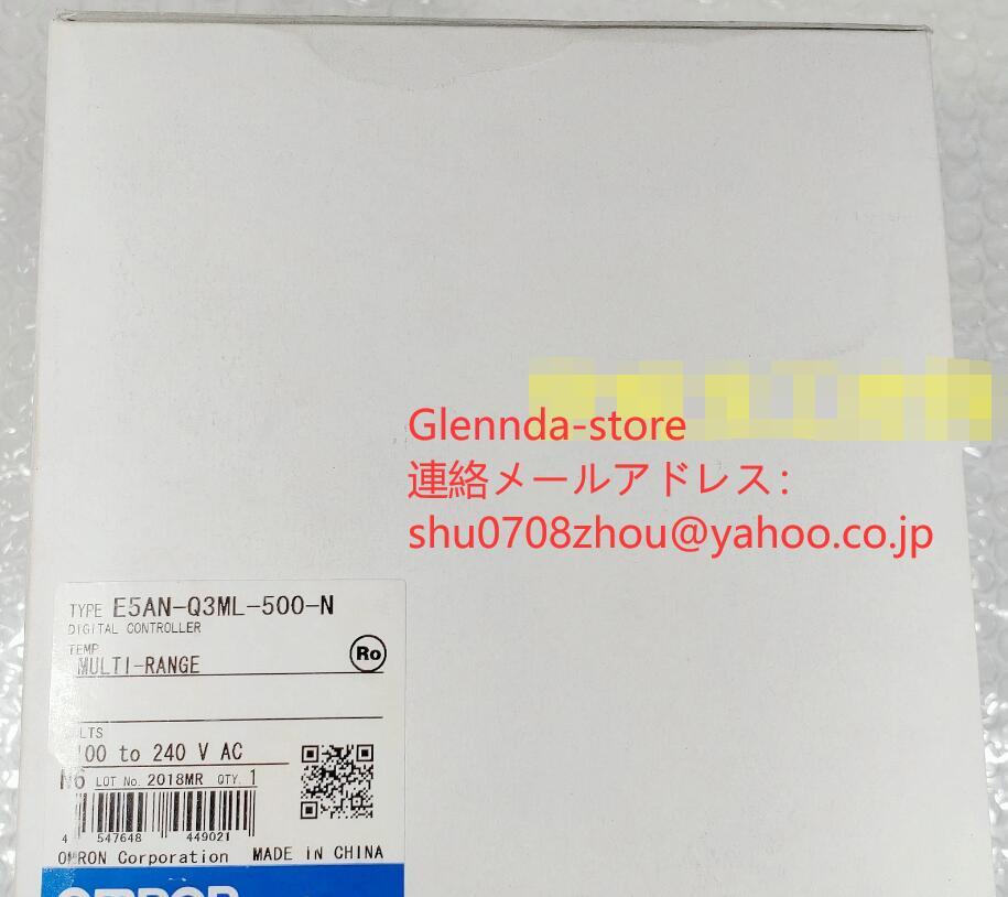 OMRON E5AN-Q3ML-500-N Temperature Controller [l1198917809]