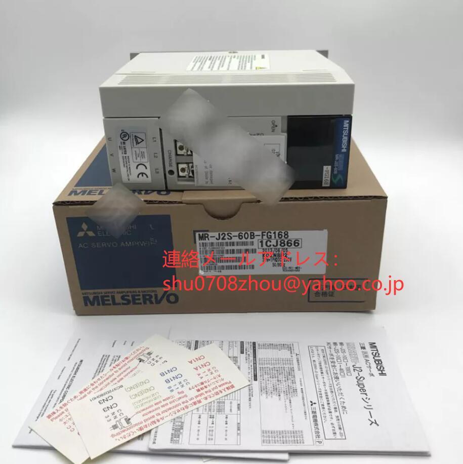MITSUBISHI MR-J2S-60B-FG168 Servo Driver [b1198926811]