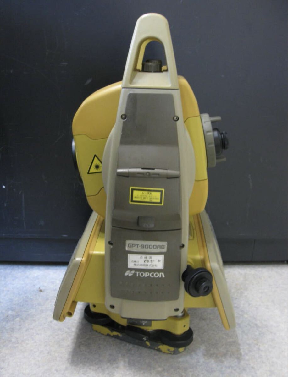 Topcon GPT9005AC Total Station with Case [o1240906944]