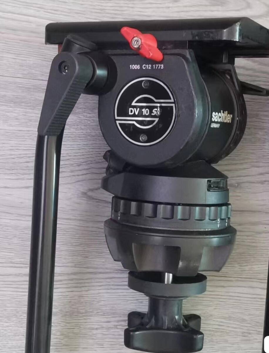 Sachtler DV10 SB Tripod Head φ100mm [o1242833708]