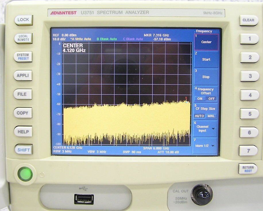 ADVANTEST U3751 Spectrum Analyzer [p1199053358]