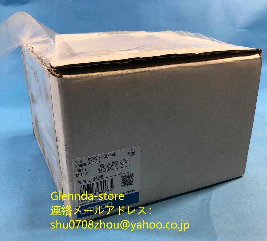 OMRON S8VS-18024AP 24VDC 7.5A Switching Power Supply [p1198914989]