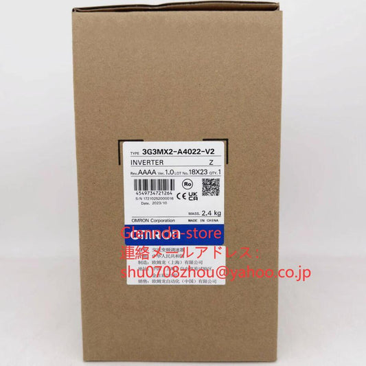 OMRON 3G3MX2-A4022-V2 Inverter [c1198906997]