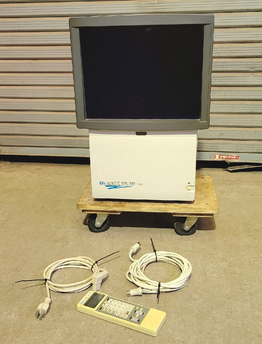 NIDEK AOS-660 Optometry Machine RT-2100 Refractor SSC-330 Chart [f1219925377]
