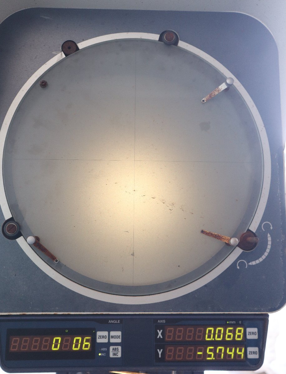 Mitutoyo PJ-A3000 Profile Projector [1228135342]