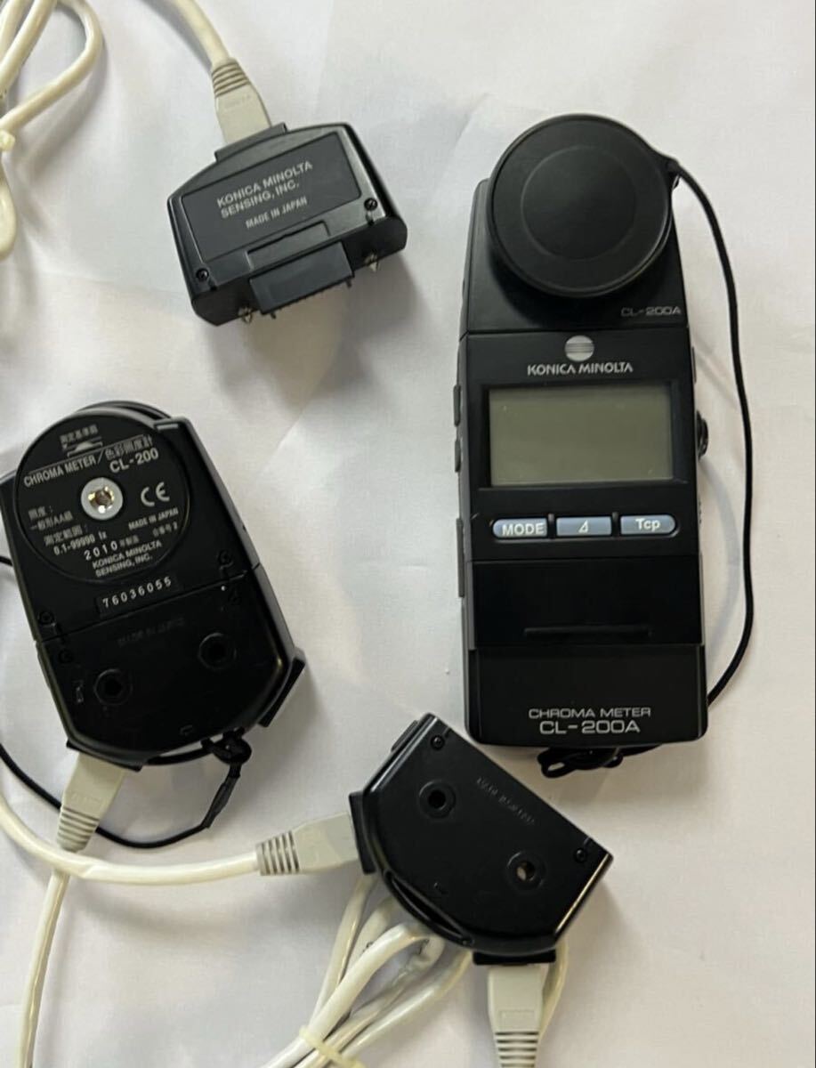 Konica Minolta Digital Illuminance Meter [n1236698353]