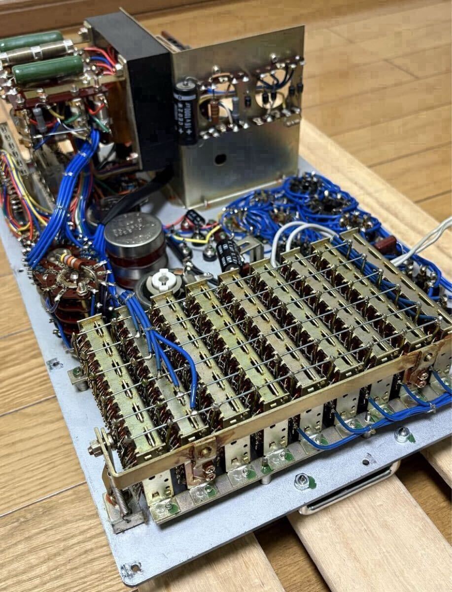 DELICA 2001T TR & Vacuum Tube Tester Rare [o1249708518]