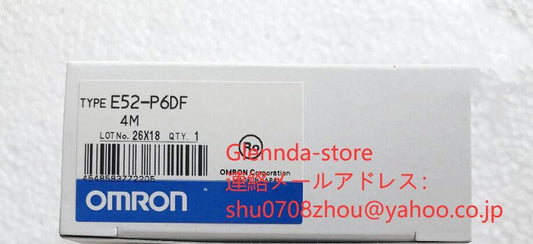 OMRON E52-P6DF Temperature Sensor [e1198919265]
