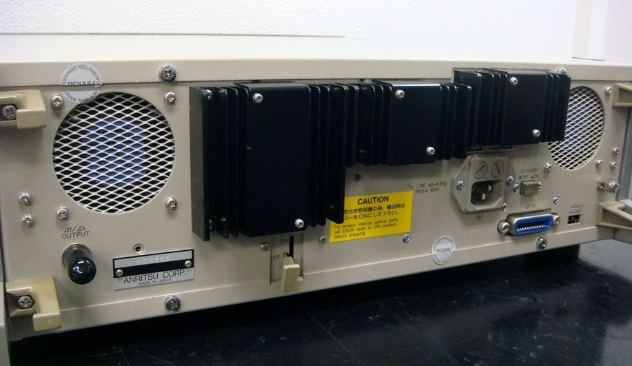 Anritsu MF9630A Optical Wavelength Frequency Meter 600-1600nm [f1048614068]