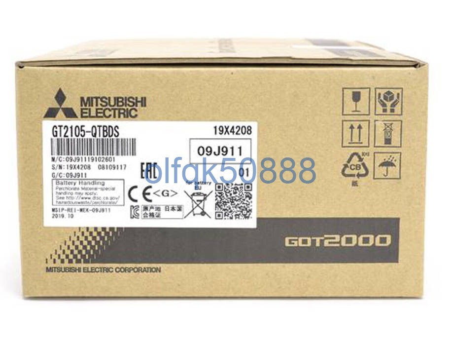 Mitsubishi Electric GT2105-QTBDS Touch Panel [c1100629193]