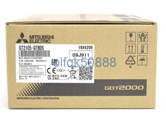 Mitsubishi Electric GT2105-QTBDS Touch Panel [c1100629193]