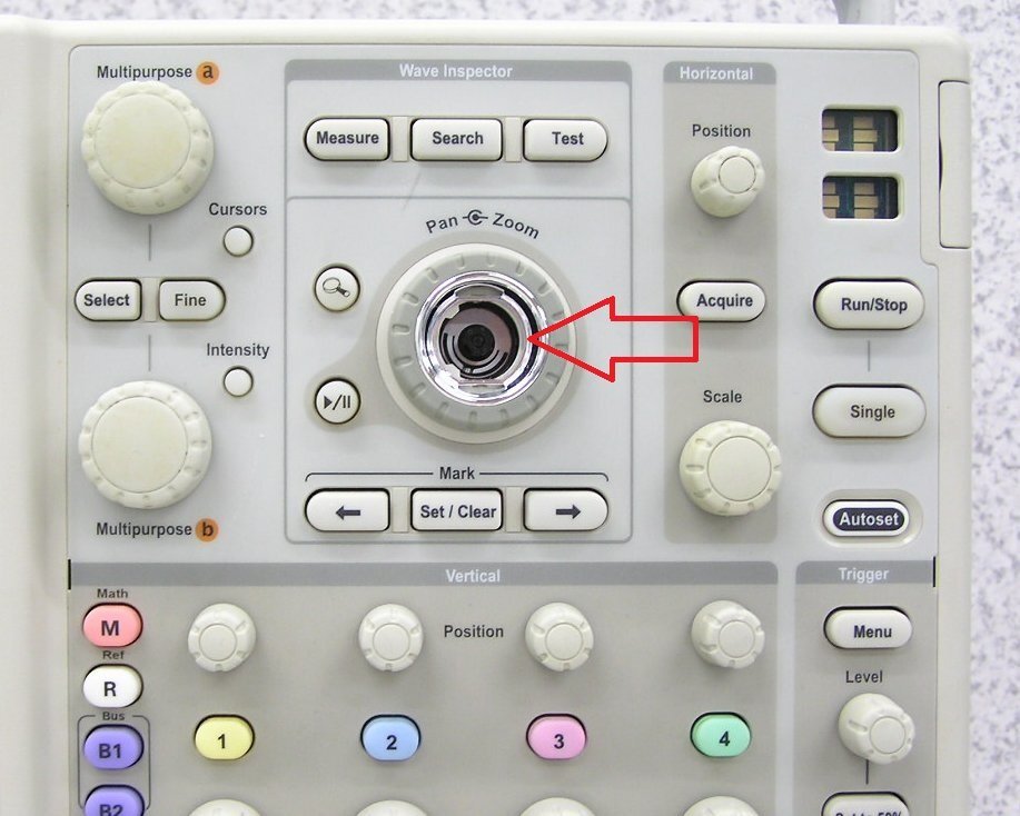 Tektronix DPO4034 Digital Oscilloscope DPO4000 Series Includes 2 Probes [j1194771876]
