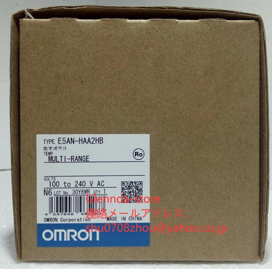 OMRON E5AN-HAA2HB Digital Regulator [j1198914580]