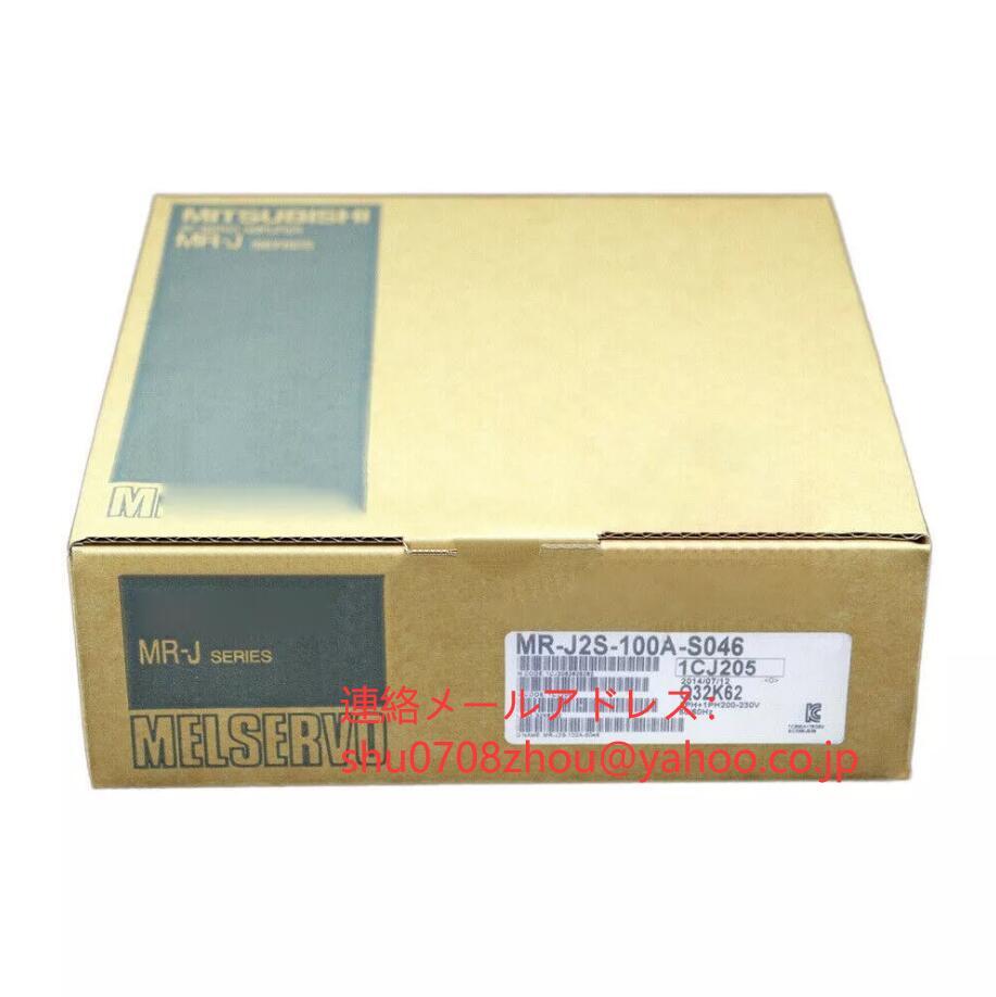 MITSUBISHI MR-J2S-100A-S046 Servo Driver [q1198911649]