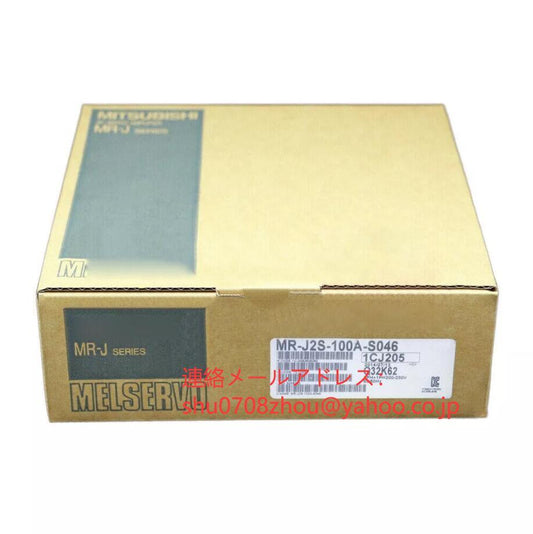 MITSUBISHI MR-J2S-100A-S046 Servo Driver [q1198911649]