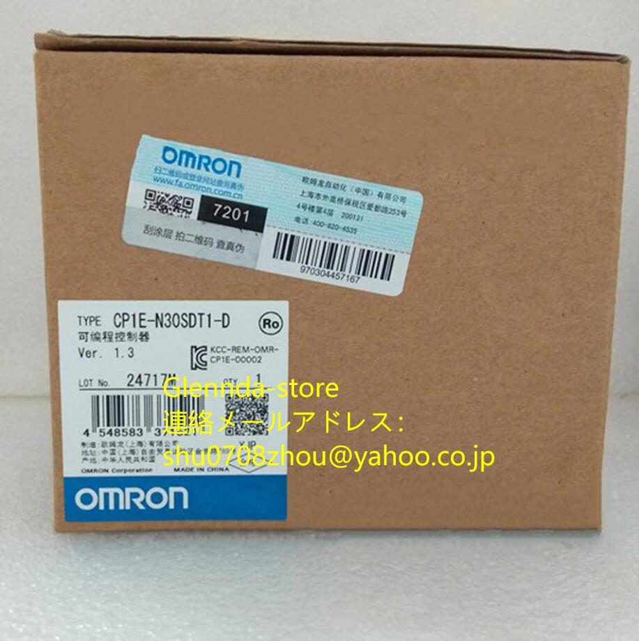 OMRON CP1E-N30SDT1-D Programmable Controller [j1198915894]