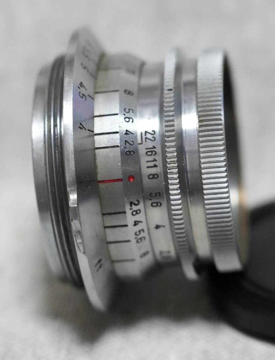 LEICA L-Mount Schneider Kreuznach Xenogon 35mm f/2.8 Lens Made in Germany [j1170112733]