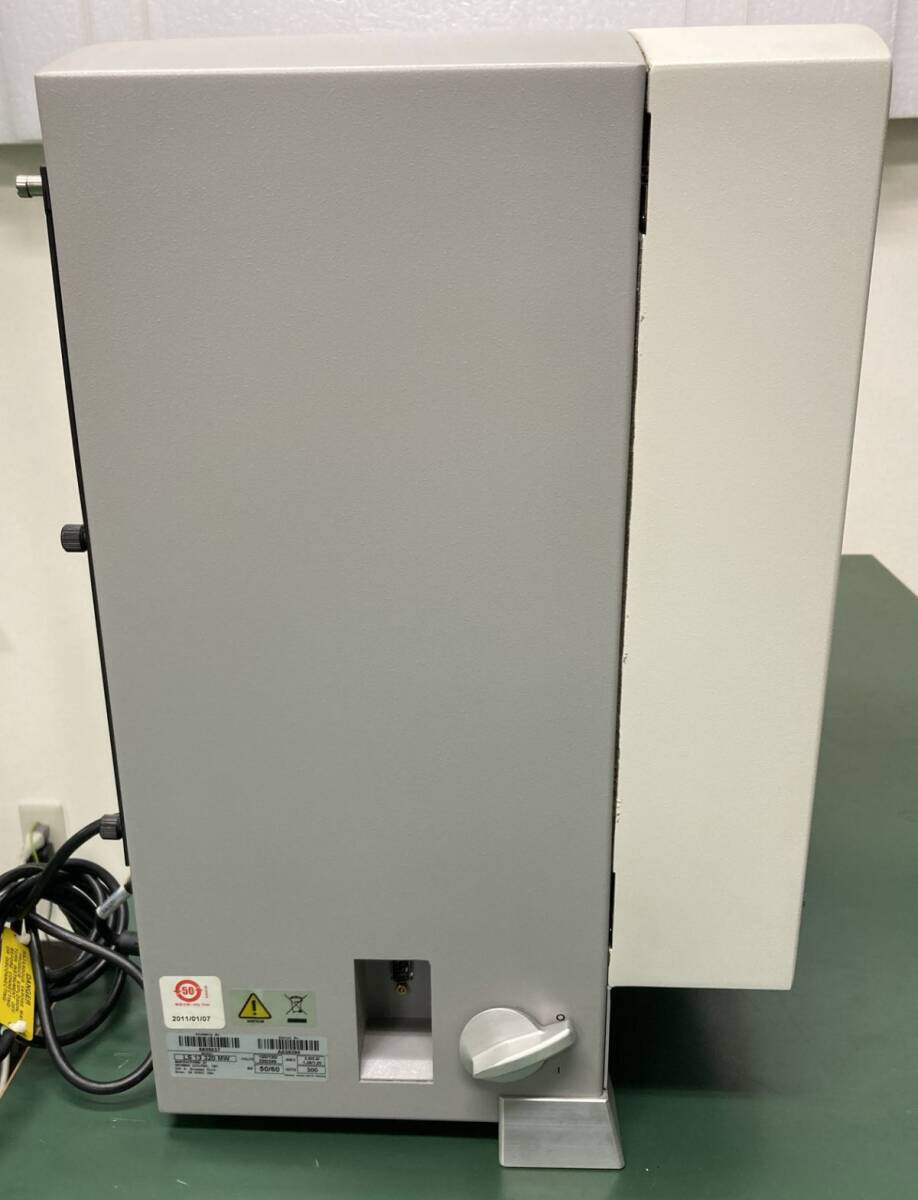 Beckman Coulter LS 13 320 MW Laser Diffraction Particle Size Analyzer [j1221448234]