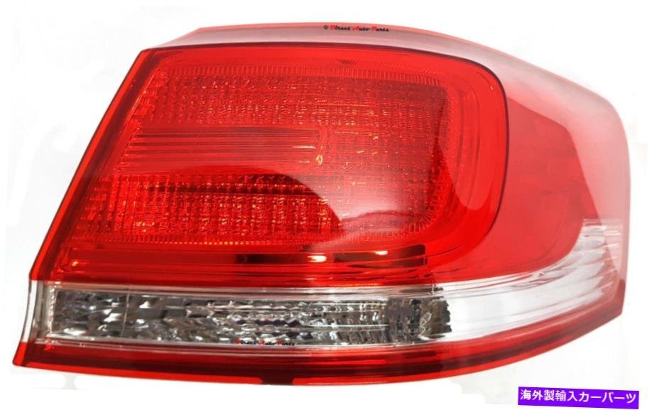 *NEW* TAIL LIGHT LAMP (GENUINE) for TOYOTA AURION GSV40 II 8/2009-4/2012 right YOTA AURIO [v1178255841]