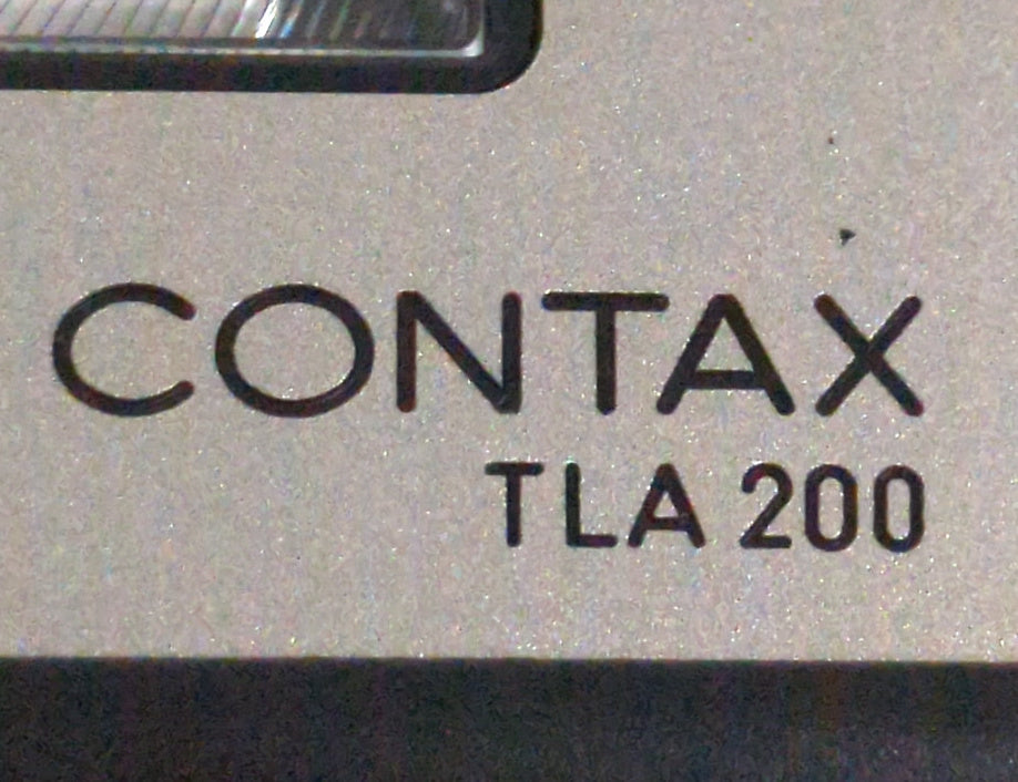 Contax TLA200 TTL Flash Strobe [t1240419965]