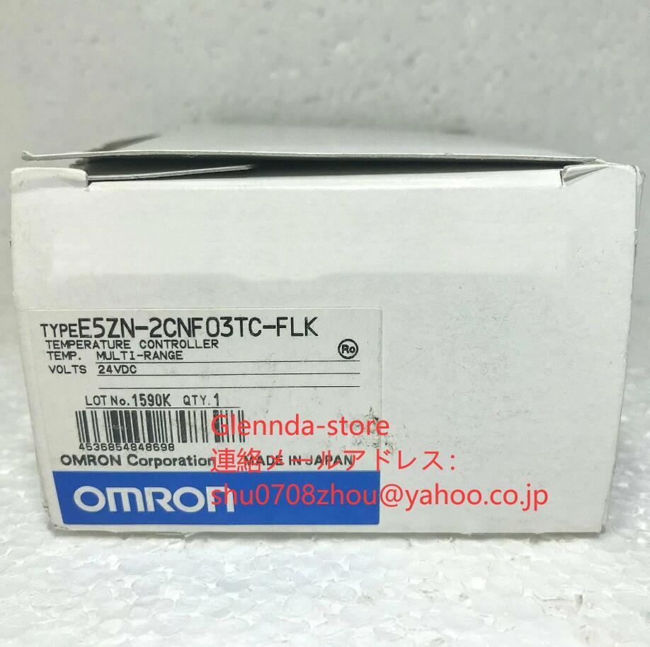 OMRON E5ZN-2CNF03TC-FLK Temperature Controller 24VDC [m1198908686]