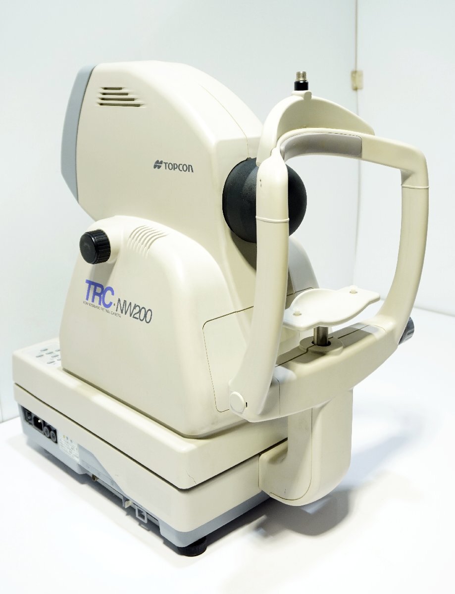 TOPCON TRC-NW200 Fundus Camera [d1206970690]